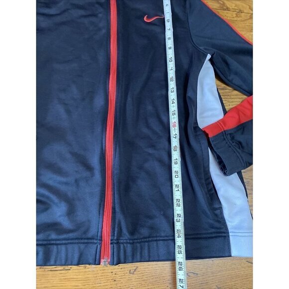 Vintage NIKE Retro Zip Up Coat | Size Medium - Picture 2 of 6